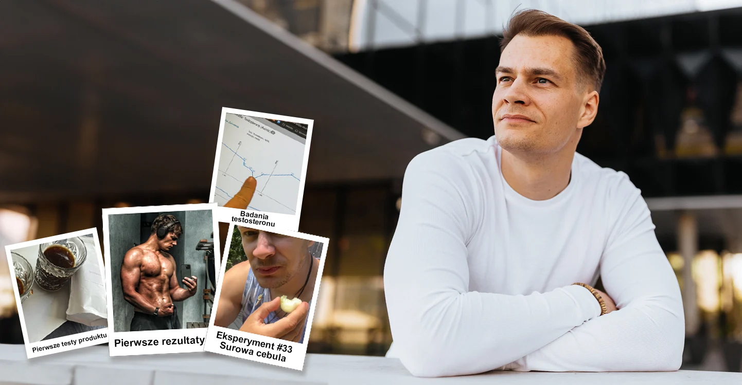 Od depresyjnego wieprzka do prawdziwego samca: Łotysz stworzył wyjątkowy napój na męski restart – „Mężczyzna nie powinien się tak czuć”